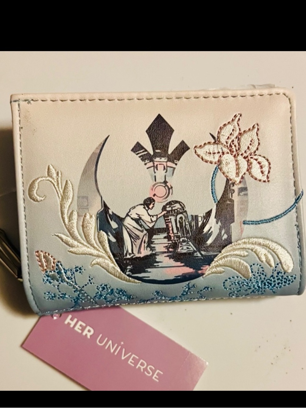 Star Wars Leia Floral Wallet